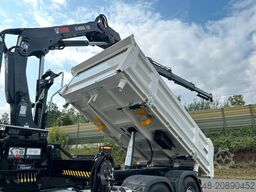 MAN TGS 28.440 6x4-4/3-Seiten- Kipper / Hiab 138-3