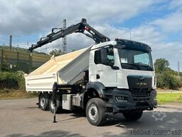 MAN TGS 28.440 6x4-4/3-Seiten- Kipper / Hiab 138-3
