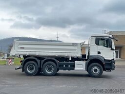 MAN TGS 33.440 6x4 /Euro6 3-Seiten-Kipper EuromixMTP