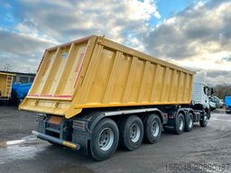 MAN TGS 33.440 BBS 6X4 EUROMIX MTP Kipper-Auflieger