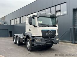 MAN TGS 33.440 BBS 6X4 EUROMIX MTP Kipper-Auflieger