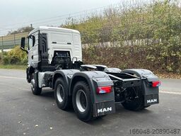 MAN TGS 33.440 BBS 6X4 EUROMIX MTP Kipper-Auflieger