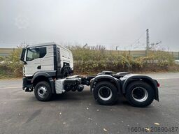 MAN TGS 33.440 BBS 6X4  EUROMIX MTP Kipper-Auflieger