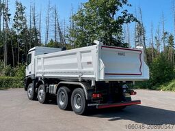 MERCEDES-BENZ 4145  8X4   Euromix EMT  3-Seiten-Kipper