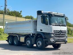 MERCEDES-BENZ 4145  8X4   Euromix EMT  3-Seiten-Kipper