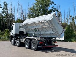 MERCEDES-BENZ 4145  8X4   Euromix EMT  3-Seiten-Kipper