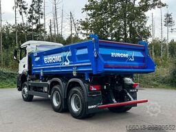 MAN TGS 33.440 6x6 /Euro6 3-Seiten-Kipper EuromixMTP