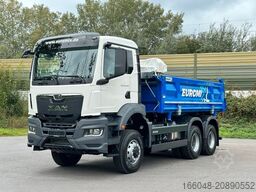 MAN TGS 33.440 6x6 /Euro6 3-Seiten-Kipper EuromixMTP