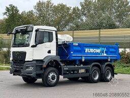 MAN TGS 33.440 6x6 /Euro6 3-Seiten-Kipper EuromixMTP