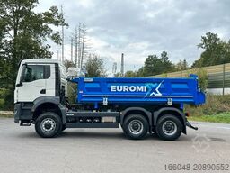 MAN TGS 33.440 6x6 /Euro6 3-Seiten-Kipper EuromixMTP