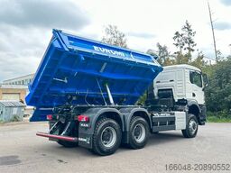MAN TGS 33.440 6x6 /Euro6 3-Seiten-Kipper EuromixMTP