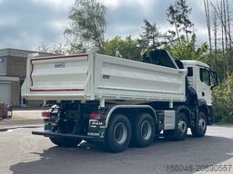MAN TGS 41.480 8x4/Euro6e Euromix Kipper Hiab 228-6