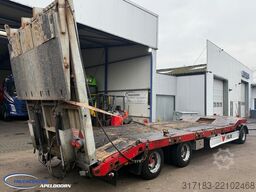 DAMM SL 28M Bladgeveerd, Laadramp, BPW trommelremmen...
