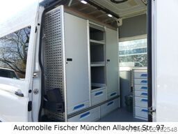 VOLKSWAGEN Crafter Kasten 35 L2H2 4M*AHK. 3t. *Sortimo*LED*
