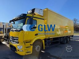 MERCEDES-BENZ ANTOS 2540 L Kühlkoffer 8,2 m LBW 2 T*CARRIER