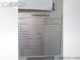 Baykal HNC 3100x13