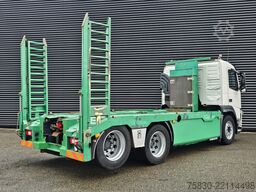 Volvo FM 500 6x2 / MACHINE TRANSPORT / HYDRAULIC RAMPS.