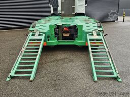 Volvo FM 500 6x2 / MACHINE TRANSPORT / HYDRAULIC RAMPS.