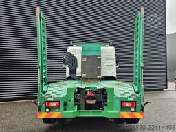 Volvo FM 500 6x2 / MACHINE TRANSPORT / HYDRAULIC RAMPS.