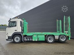 Volvo FM 500 6x2 / MACHINE TRANSPORT / HYDRAULIC RAMPS.