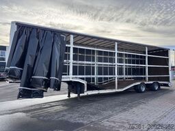  Wiese Gabel Stapler Transport Tieflader WINDE