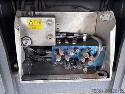  Wiese Gabel Stapler Transport Tieflader WINDE