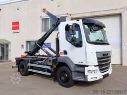 DAF XB 290 FA 16 ton - SCARRABILE A GANCIO