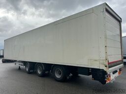 PACTON TRD 345, 3-ACHS ROLLBODEN, KOFFERAUFLIEGER, FöRDERBAND, 2XLENKACHSE!