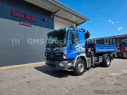 MERCEDES-BENZ Actros 1844 / EPS / TÜV / Kran mit FUNK
