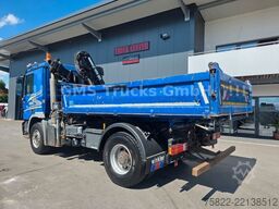 MERCEDES-BENZ Actros 1844 / EPS / TÜV / Kran mit FUNK