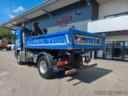 MERCEDES-BENZ Actros 1844 / EPS / TÜV / Kran mit FUNK