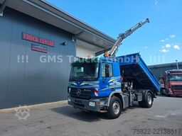 MERCEDES-BENZ Actros 1844 / EPS /Meiller/TÜV/ Kran FUNK