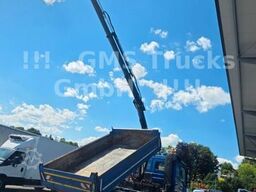 MERCEDES-BENZ Actros 1844 / EPS /Meiller/TÜV/ Kran FUNK