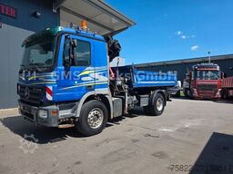 MERCEDES-BENZ Actros 1844 / EPS /Meiller/TÜV/ Kran FUNK