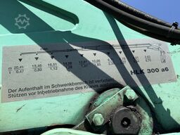 Volvo FM12 420 4X4 Kran MKG 300 bis 24 Meter