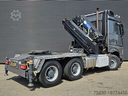 Mercedes-Benz Arocs 2658 6x4 / HMF 40 t/m - 21.3 mtr / WINCH