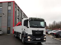 MAN TGS 26.480 BL / LADEKRAN FASSI F235