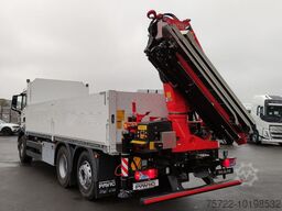 MAN TGS 26.480 BL / LADEKRAN FASSI F235