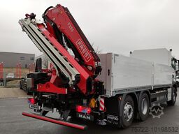 MAN TGS 26.480 BL / LADEKRAN FASSI F235