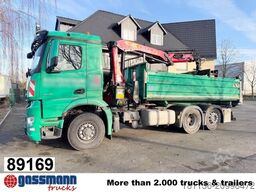 Mercedes-Benz Arocs 2545 L 6x4 HAD, Kran Palfinger PK19.001