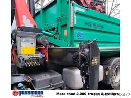 Mercedes-Benz Arocs 2545 L 6x4 HAD, Kran Palfinger PK19.001