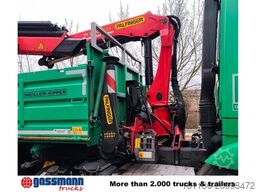 Mercedes-Benz Arocs 2545 L 6x4 HAD, Kran Palfinger PK19.001