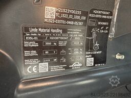 Linde E 35 L Container