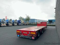 Danson HLB45 2-AXEL EXTENDABLE SEMI DIEPLADER/TIEFLADE...