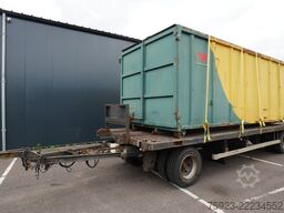 Burg 2 axle semi low loader