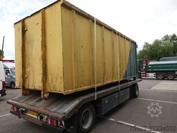 Burg 2 axle semi low loader