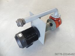 Knoll TG50-42/55480 Pumpe SN: 413462 mit AM 112M BA2 Motor --