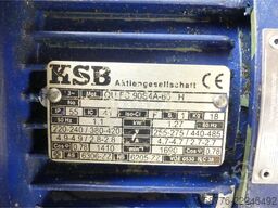  KSB ETABLOC-G 50-160/114 ID: 48862505 Pumpe mit QU FS 90S4A-60 H SN: 163752M