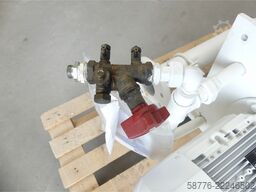 Siemens Pompes EVA VM 80 SCM Pumpe +  1AV3112B 1LE10031BB234FB4-Z --