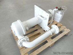 Siemens Pompes EVA VM 80 SCM Pumpe +  1AV3112B 1LE10031BB234FB4-Z --
